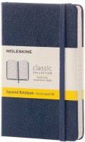 Купить блокнот Moleskine Squared Notebook Pocket Sapphire  по цене от 575 грн.