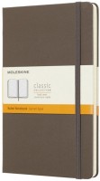 Купити блокнот Moleskine Ruled Notebook Large Brown  за ціною від 895 грн.