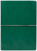 Купити блокнот Ciak Plain Notebook large Green за ціною від 1150 грн.