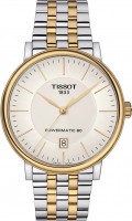 Купить наручные часы TISSOT Carson Premium Powermatic 80 T122.407.22.031.00  по цене от 26290 грн.