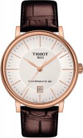 Купить наручные часы TISSOT Carson Premium Powermatic 80 T122.407.36.031.00: цена от 23990 грн.