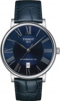 Купити наручний годинник TISSOT Carson Premium Powermatic 80 T122.407.16.043.00  за ціною від 27400 грн.