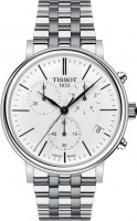 Купить наручний годинник TISSOT Carson Premium Chronograph T122.417.11.011.00: цена от 17990 грн.