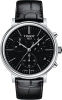 Купить наручные часы TISSOT Carson Premium Chronograph T122.417.16.051.00  по цене от 13890 грн.