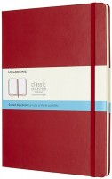 Купить блокнот Moleskine Dots Notebook Extra Large Red  по цене от 1125 грн.