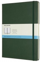 Купить блокнот Moleskine Dots Notebook Extra Large Green: цена от 1125 грн.