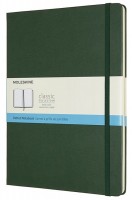 Купити блокнот Moleskine Dots Notebook Extra Large Green  за ціною від 1325 грн.