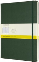 Купити блокнот Moleskine Squared Notebook Extra Large Green  за ціною від 1325 грн.