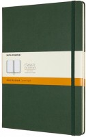 Купить блокнот Moleskine Ruled Notebook Extra Large Green  по цене от 1125 грн.