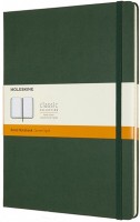 Купити блокнот Moleskine Ruled Notebook Extra Large Green  за ціною від 1325 грн.