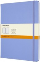 Купить блокнот Moleskine Ruled Notebook Extra Large Blue: цена от 1125 грн.