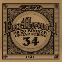 Купити струни Ernie Ball Single 80/20 Bronze 34  за ціною від 75 грн.