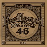 Купити струни Ernie Ball Single 80/20 Bronze 46  за ціною від 80 грн.