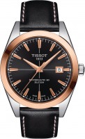 Купити наручний годинник TISSOT Gentleman Powermatic 80 Silicium Solid 18k Gold Bezel T927.407.46.051.00  за ціною від 82010 грн.