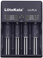 Купить зарядка аккумуляторных батареек Liitokala Lii-PL4: цена от 478 грн.