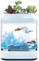 Купить аквариум Xiaomi Geometry (Mini Lazy Fish Tank) по цене от 1131 грн.