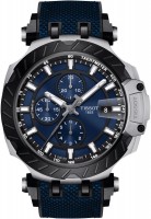 Купити наручний годинник TISSOT T-Race Automatic Chronograph T115.427.27.041.00  за ціною від 38390 грн.