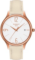 Купить наручний годинник TISSOT Bella Ora Round T103.210.36.017.00: цена от 11690 грн.