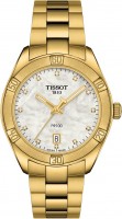Купити наручний годинник TISSOT PR 100 Sport Chic T101.910.33.116.01  за ціною від 22270 грн.
