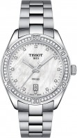 Купити наручний годинник TISSOT PR 100 Sport Chic T101.910.61.116.00  за ціною від 88490 грн.