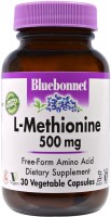 Купити амінокислоти Bluebonnet Nutrition L-Methionine 500 mg (30 cap) за ціною від 457 грн.