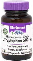 Купить аминокислоты Bluebonnet Nutrition L-Tryptophan 500 mg (30 cap) по цене от 622 грн.
