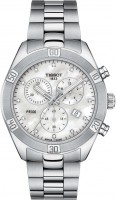 Купити наручний годинник TISSOT PR 100 Sport Chic Chronograph T101.917.11.116.00  за ціною від 22400 грн.