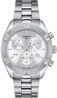 Купить наручные часы TISSOT PR 100 Sport Chic Chronograph T101.917.11.031.00  по цене от 16000 грн.
