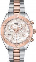Купити наручний годинник TISSOT PR 100 Sport Chic Chronograph T101.917.22.116.00  за ціною від 28630 грн.