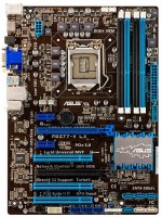 Купить материнська плата Asus P8Z77-V LX: цена от 2754 грн.