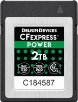 Купити карта пам'яті Delkin Devices POWER CFexpress за ціною від 33176 грн.