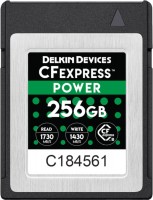 Купити карта пам'яті Delkin Devices POWER CFexpress (256Gb) за ціною від 13120 грн.