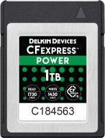 Купить карта памяти Delkin Devices POWER CFexpress (1Tb) по цене от 20724 грн.