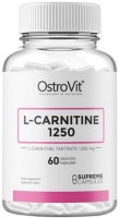 Купить спалювач жиру OstroVit L-Carnitine 1250 60 cap: цена от 475 грн.