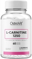 Купити спалювач жиру OstroVit L-Carnitine 1250 60 cap  за ціною від 379 грн.