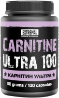 Купить спалювач жиру Extremal Carnitine Ultra 100 cap: цена от 529 грн.