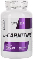 Купить спалювач жиру Progress Nutrition L-Carnitine 30 tab: цена от 345 грн.