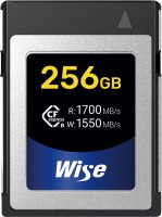 Купити карта пам'яті Wise CFX-B Series CFexpress (256Gb) за ціною від 7434 грн.