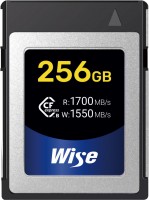 Купити карта пам'яті Wise CFX-B Series CFexpress (256Gb) за ціною від 8480 грн.