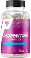 Купити спалювач жиру Trec Nutrition L-Carnitine Complex 90 cap  за ціною від 422 грн.