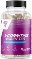 Купити спалювач жиру Trec Nutrition L-Carnitine plus Green Tea 90 cap  за ціною від 326 грн.