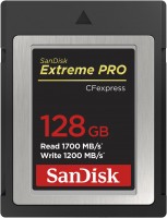 Купити карта пам'яті SanDisk Extreme Pro CFexpress Card Type B (128Gb) за ціною від 6346 грн.