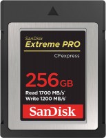 Купити карта пам'яті SanDisk Extreme Pro CFexpress Card Type B (256Gb) за ціною від 7098 грн.