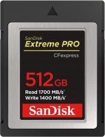Купити карта пам'яті SanDisk Extreme Pro CFexpress Card Type B (512Gb) за ціною від 15700 грн.