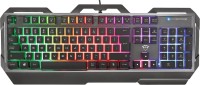 Купить клавиатура Trust GXT 856 Torac Metal Gaming Keyboard  по цене от 998 грн.