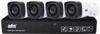Купити комплект відеоспостереження Atis Kit 4ext 2MP за ціною від 6300 грн.