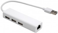 Купить картридер / USB-хаб Vinga VCP2H3USB2LAN: цена от 399 грн.