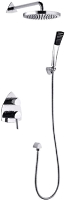 Купити душова система Welle Matin 9R1483B-KA24X60D-8D-A  за ціною від 5597 грн.