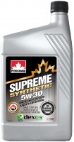 Купить моторное масло Petro-Canada Supreme Synthetic 5W-30 1L  по цене от 438 грн.