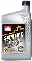 Купить моторное масло Petro-Canada Supreme Synthetic 5W-20 1L  по цене от 399 грн.
